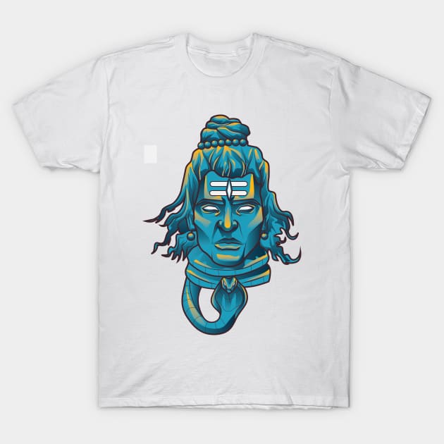 Shiva the mahadev T-Shirt by dbcreations25